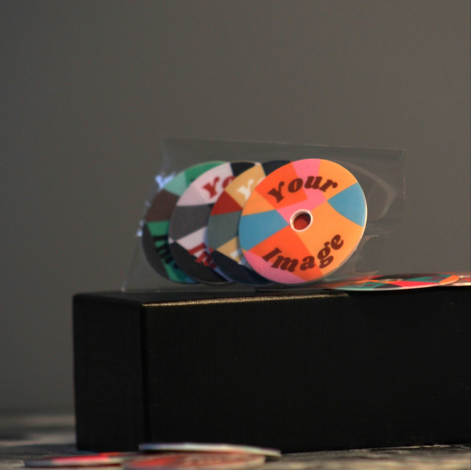 Set of 4 playlist nfc disks