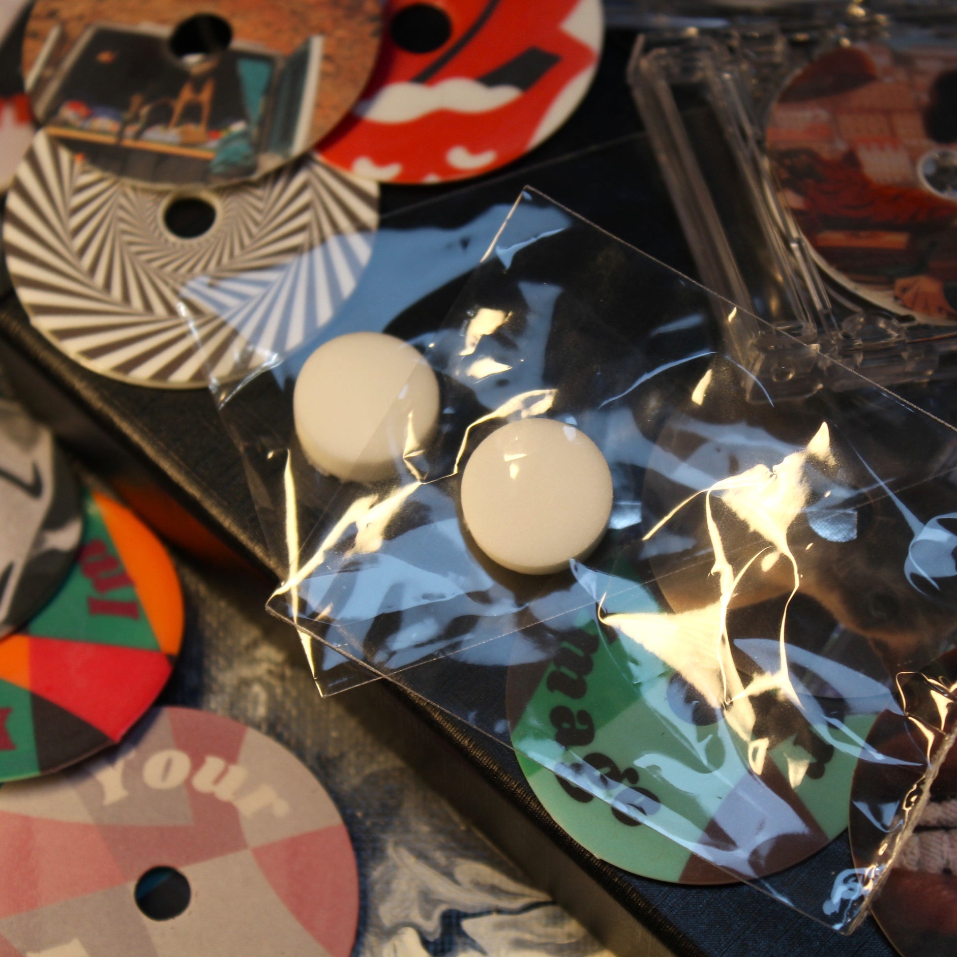 Packaging that fragrance pods will arrive in