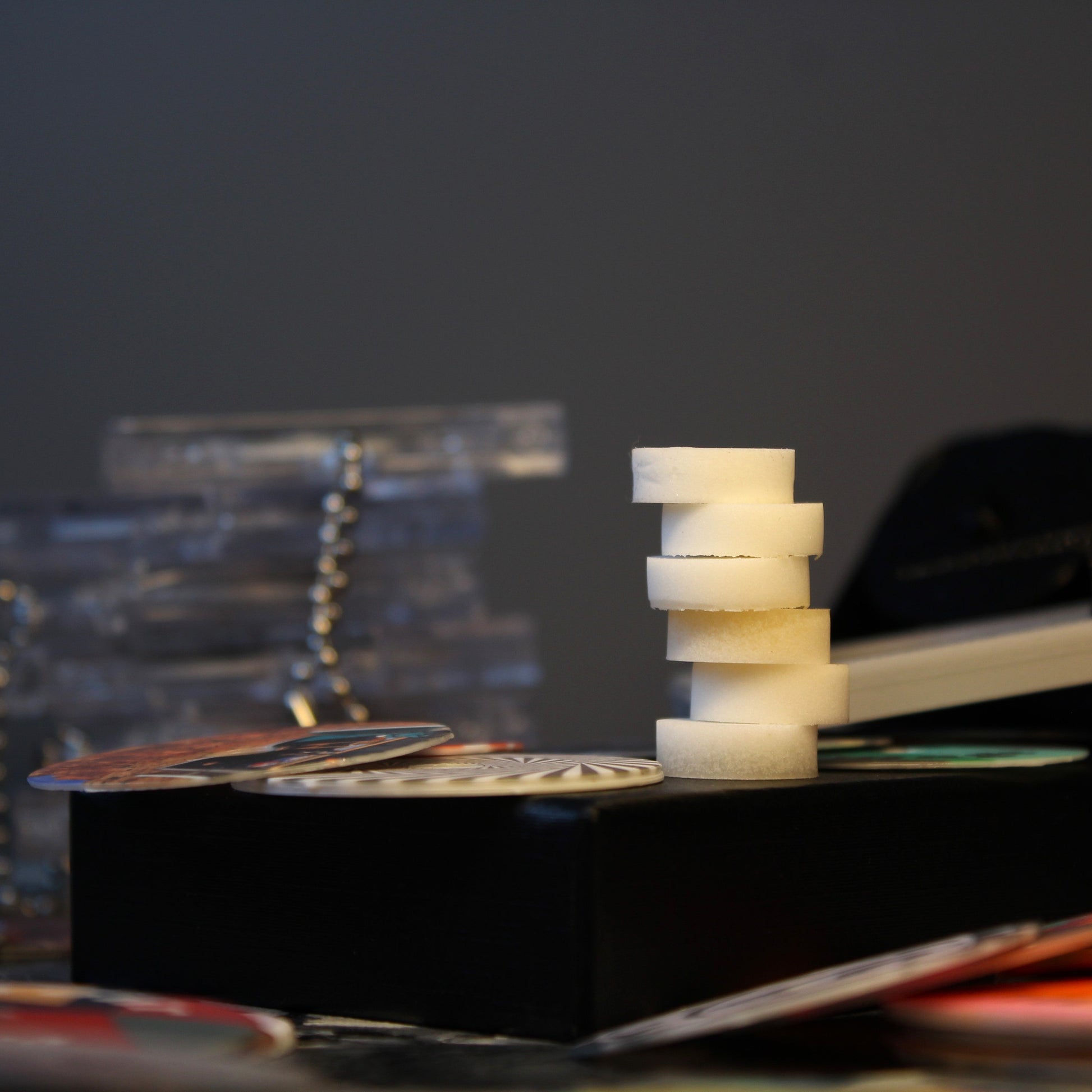 Stack of 6 different scent options