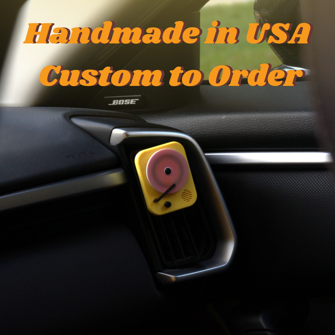 Handmade in the USA, Custom to order
