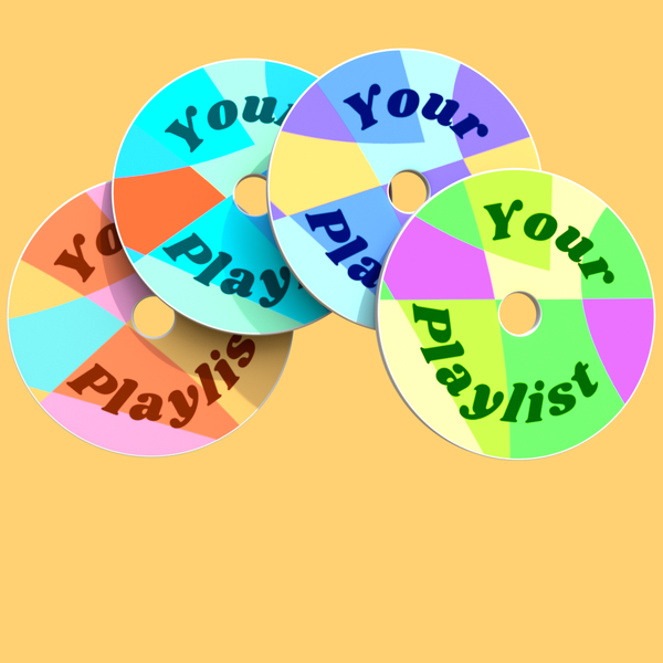 Personalized Disk Set