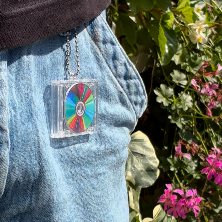 CD Keychain