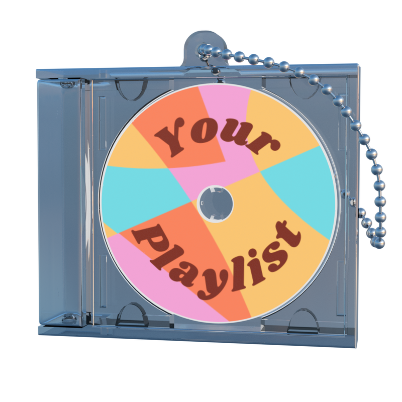 Disk Keychain