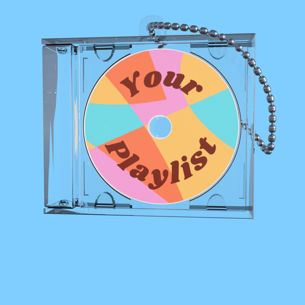 CD Keychain