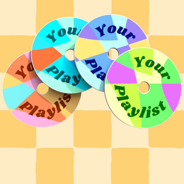 Personalized Disk Set