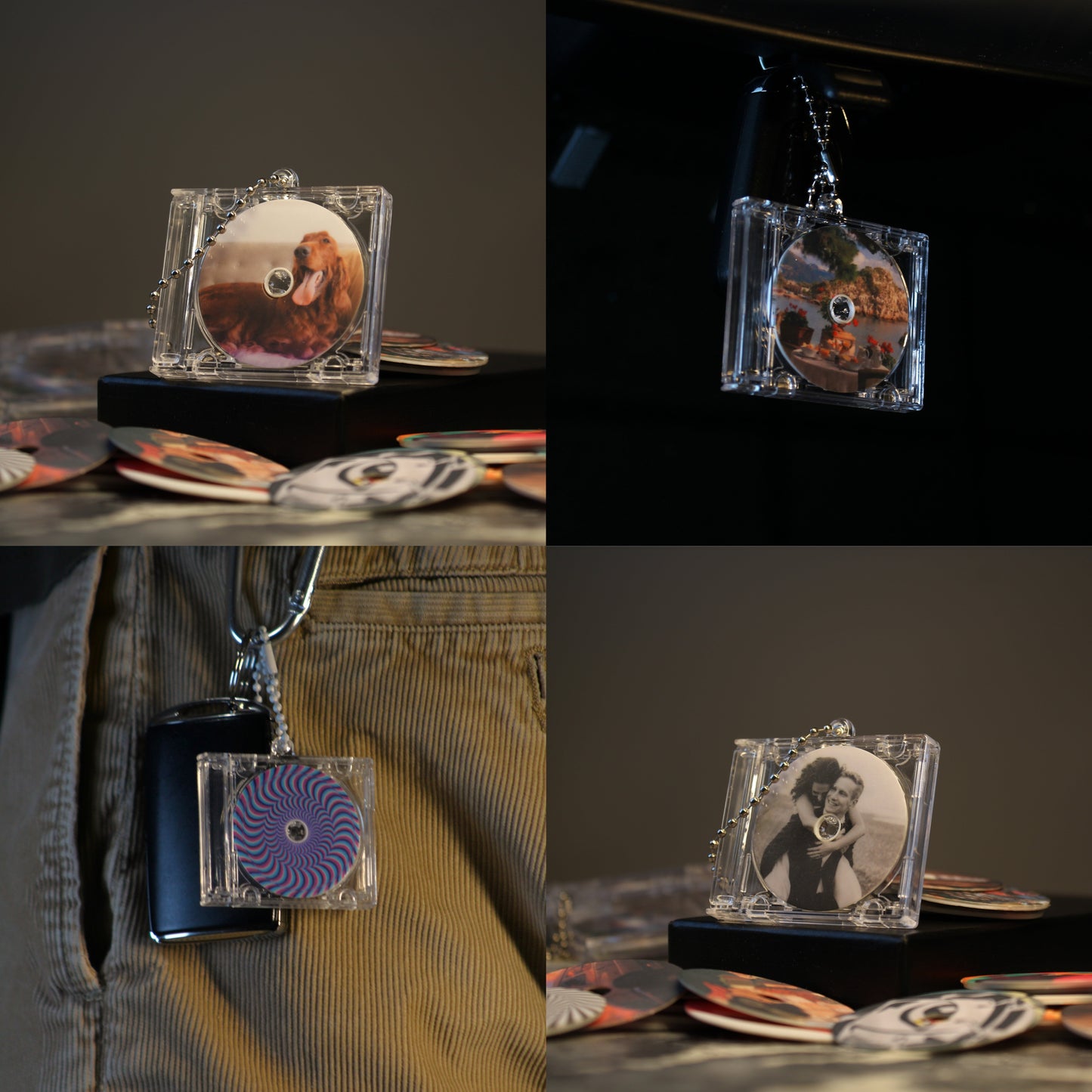 CD Keychain