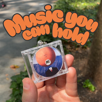 CD Keychain